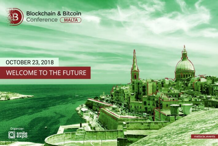 Blockchain conference for fintech leaders: Blockchain & Bitcoin Conference will take place in Malta