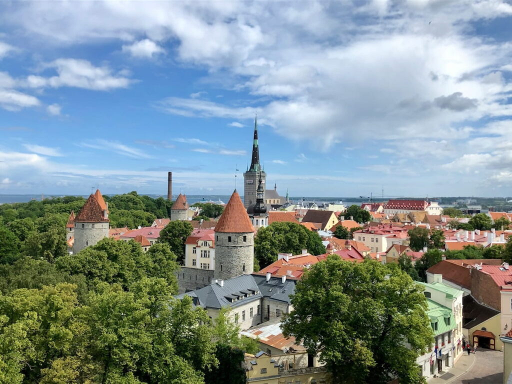 Panorama Tallinna – centrum administracyjne i cyfrowe Estonii